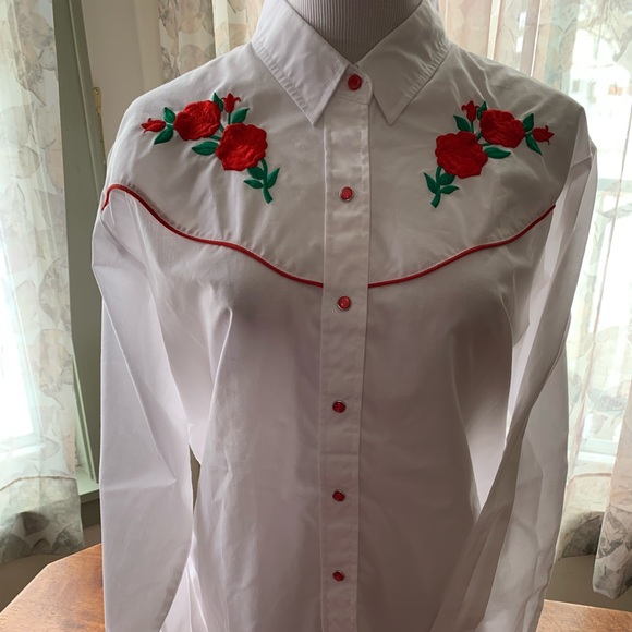 COUNTRY CHARMER like new western shirt. - Picture 1 of 6
